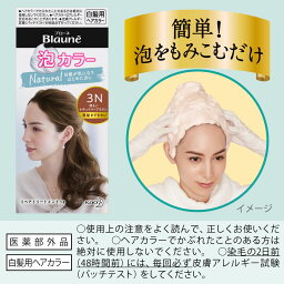 ブローネ 泡カラー 3n 明るいナチュラリーブラウン 楽天西友ネットスーパー ブローネ 泡カラー 3n 明るいナチュラリーブラウン 楽天西友ネットスーパー